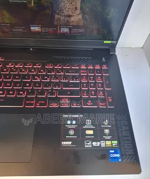 New Laptop Asus TUF Gaming F16 16GB Intel Core i7 SSD 1T