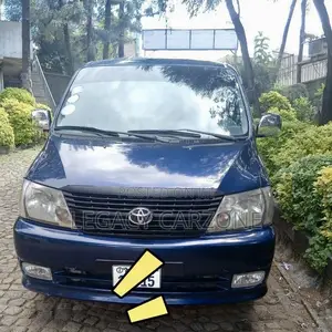 Toyota HiAce 2008 Blue