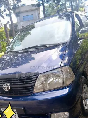 Toyota HiAce 2008 Blue