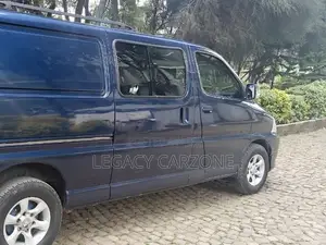 Toyota HiAce 2008 Blue