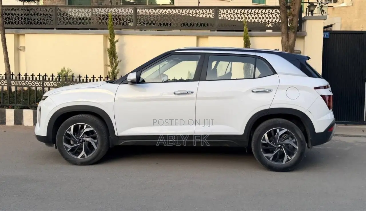 Hyundai Creta 2022 White