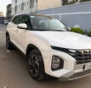 Hyundai Creta 2022 White