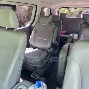 Hyundai Starex 2012 Silver