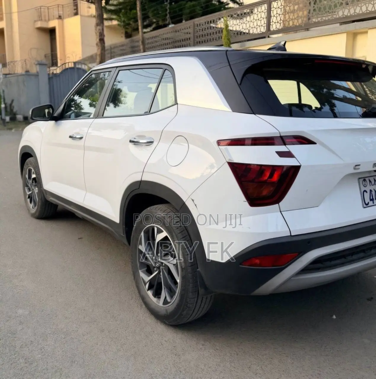 Hyundai Creta 2022 White