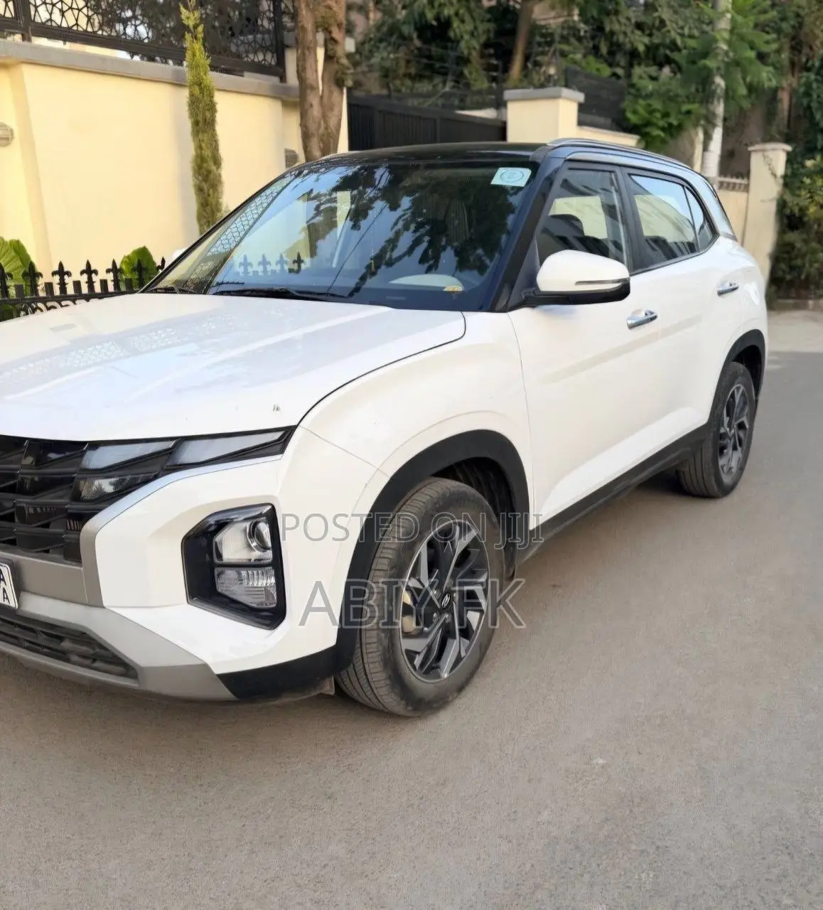 Hyundai Creta 2022 White