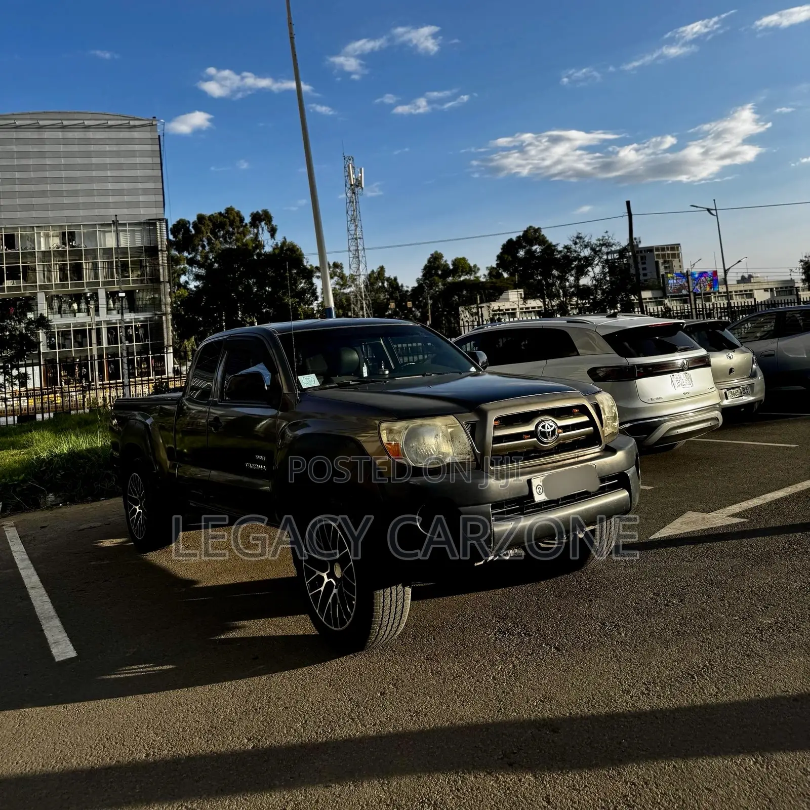 Toyota Tacoma 2008 Black