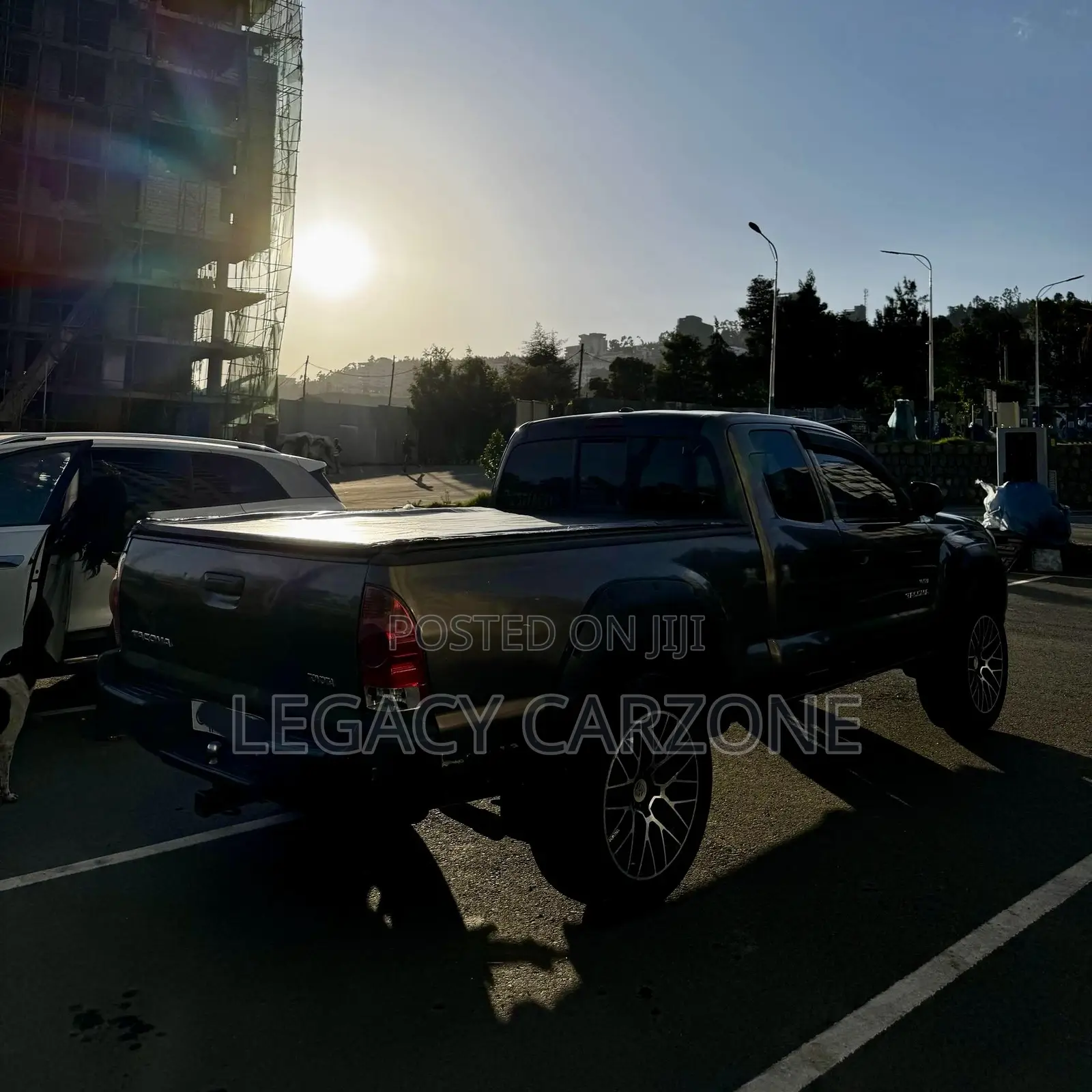Toyota Tacoma 2008 Black