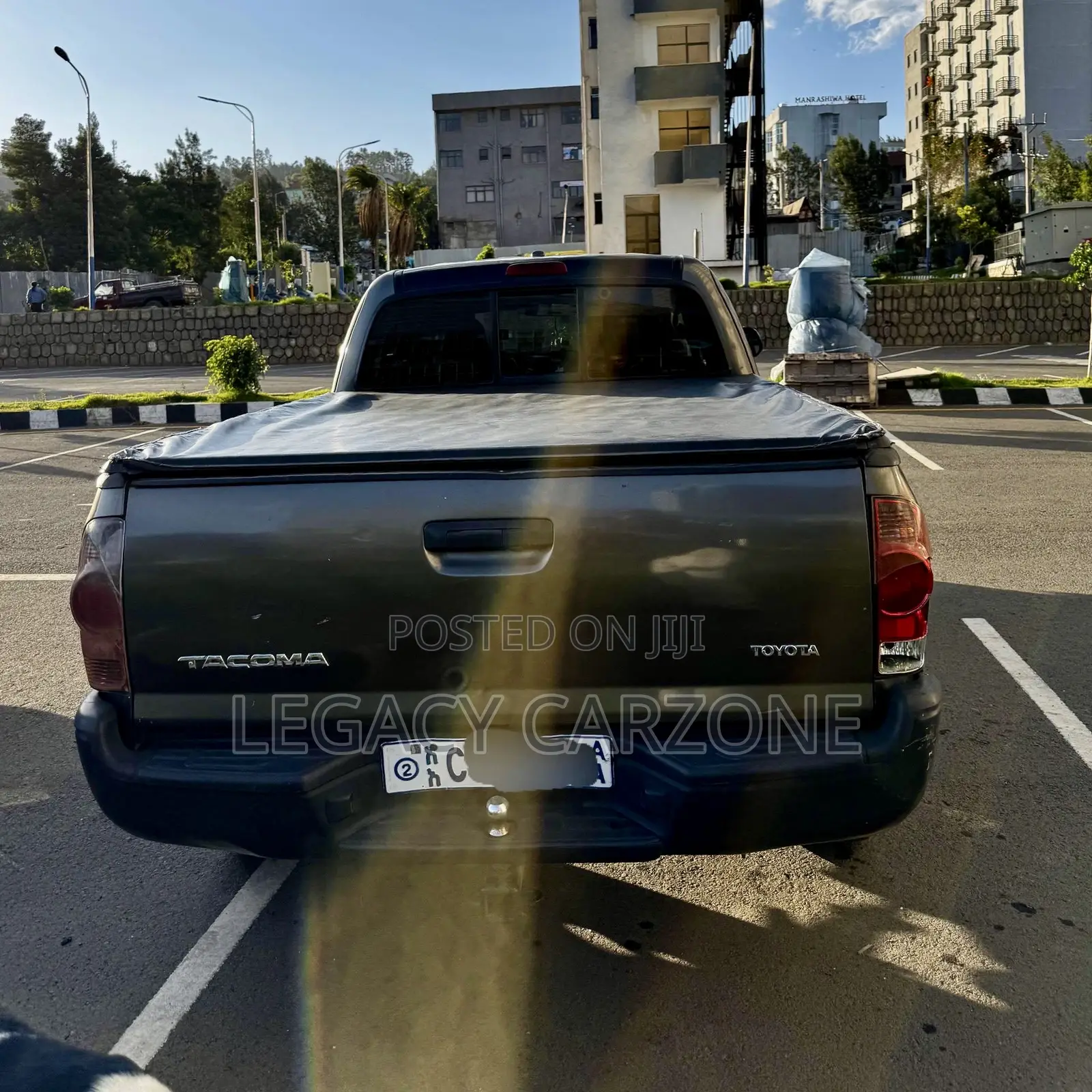 Toyota Tacoma 2008 Black