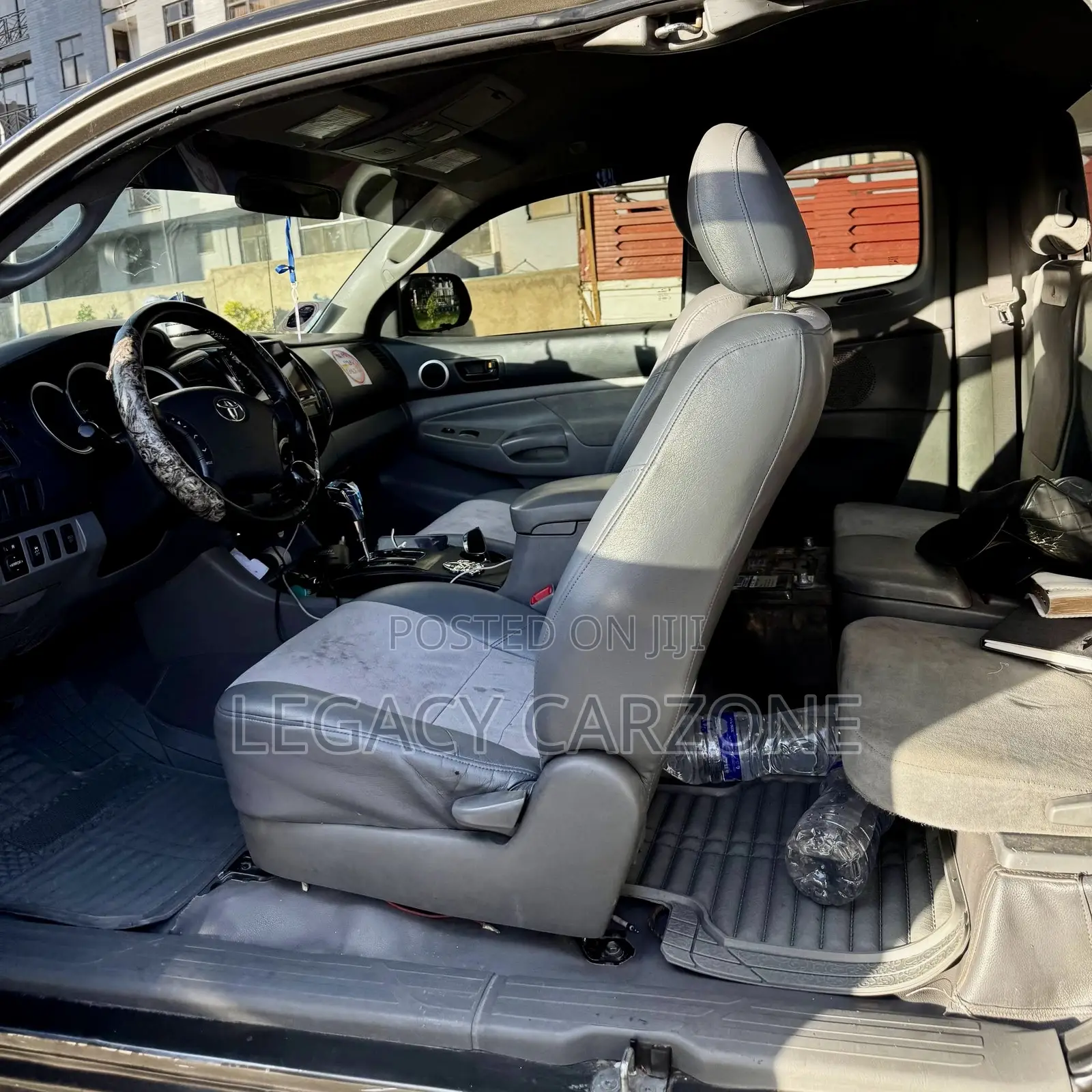 Toyota Tacoma 2008 Black