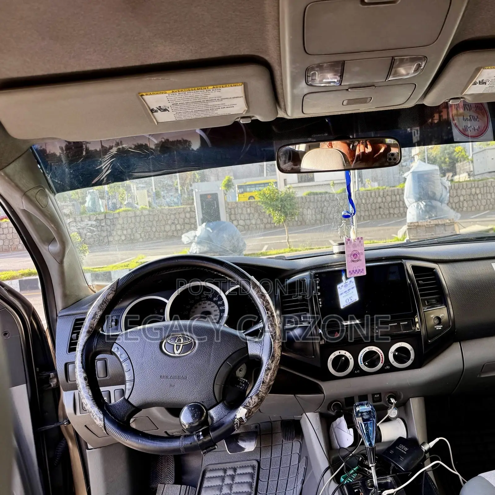 Toyota Tacoma 2008 Black