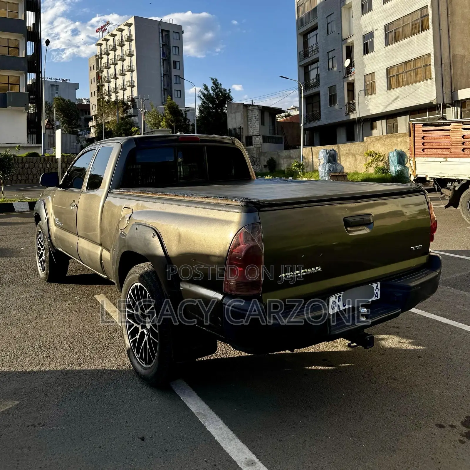 Toyota Tacoma 2008 Black