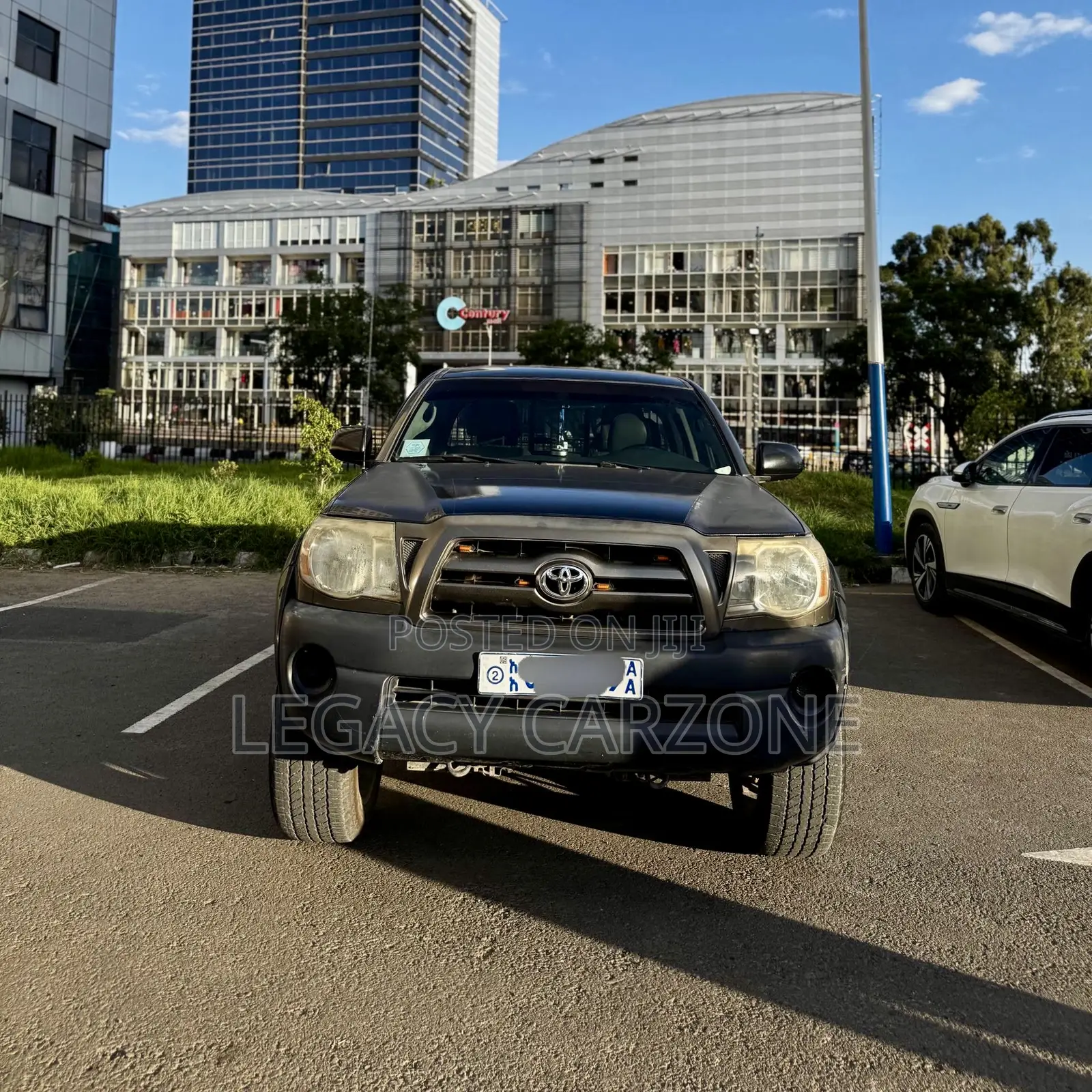 Toyota Tacoma 2008 Black