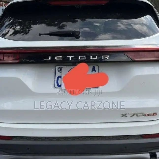 Jetour X70 Plus 2022 White