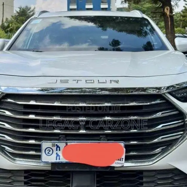 Jetour X70 Plus 2022 White