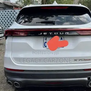 Jetour X70 Plus 2022 White