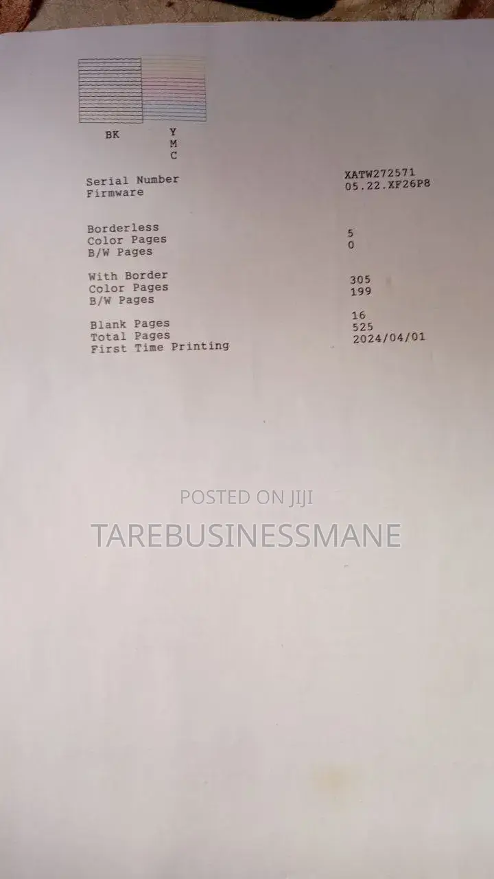 L3250 Epson Printer