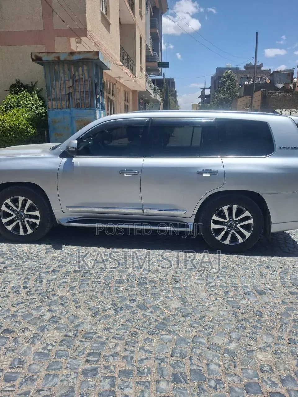 Toyota Land Cruiser 2019 Silver