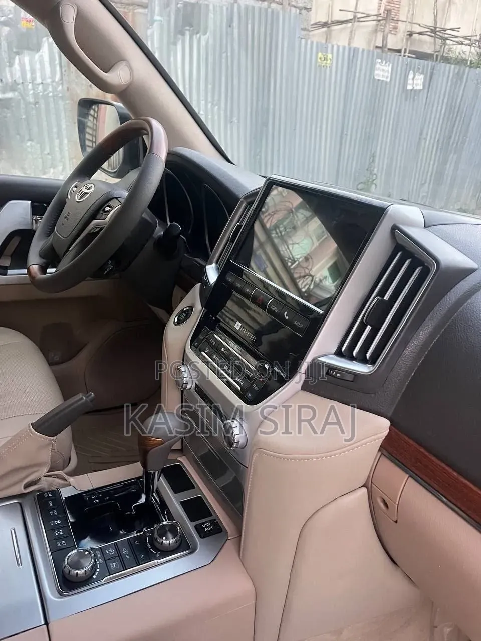 Toyota Land Cruiser 2019 Silver