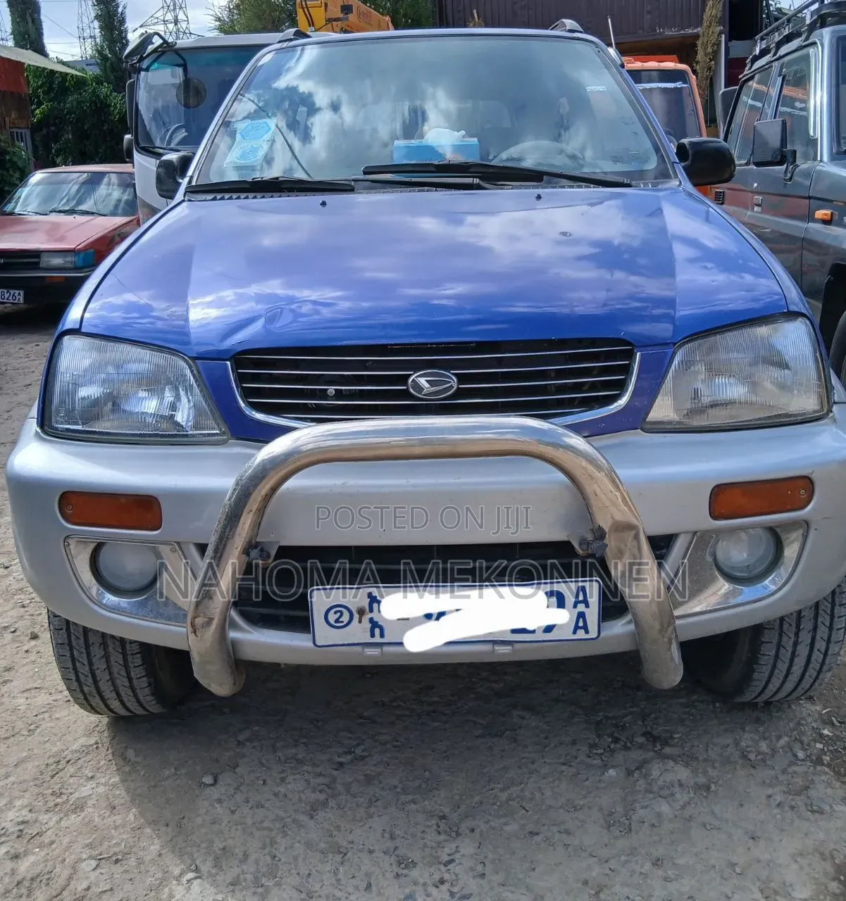 Daihatsu Terios 1999 Blue