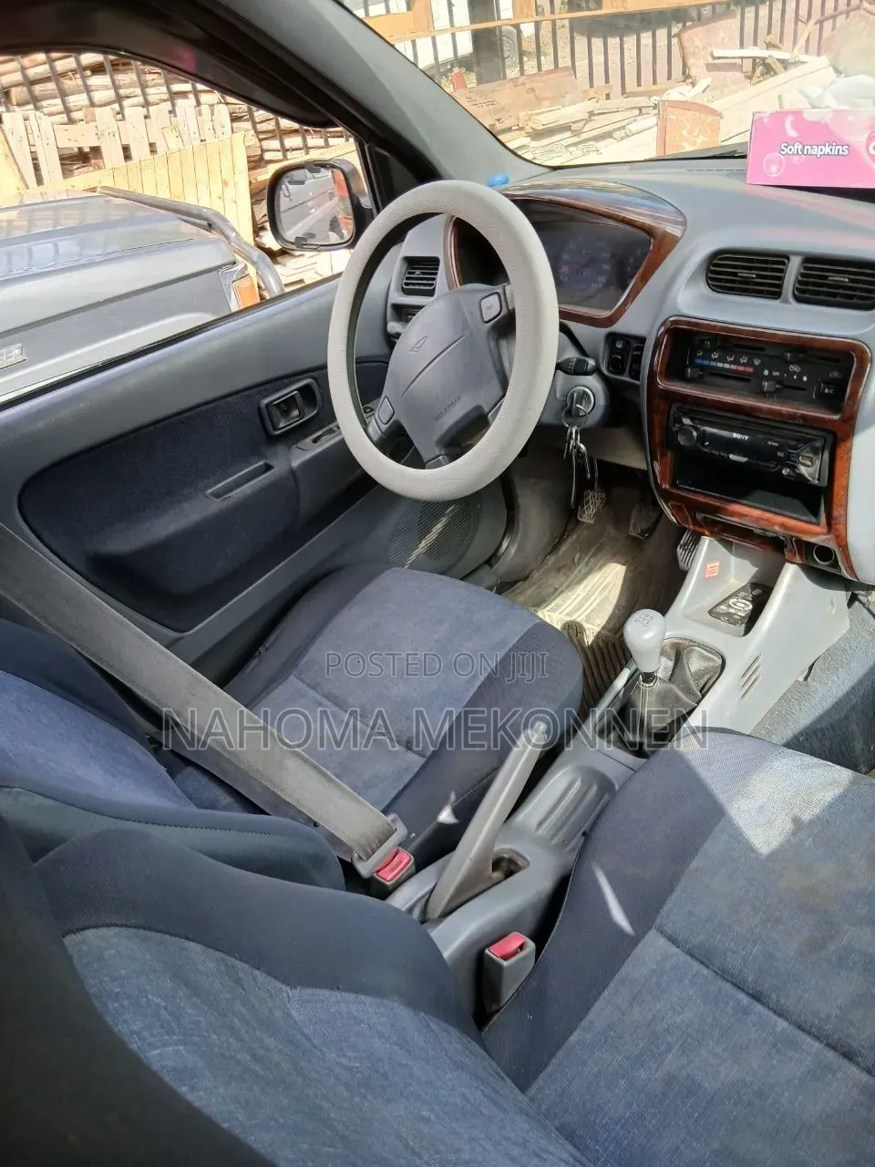 Daihatsu Terios 1999 Blue