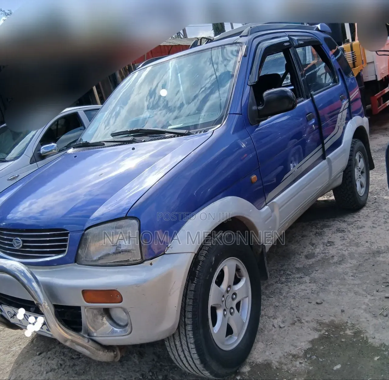 Daihatsu Terios 1999 Blue