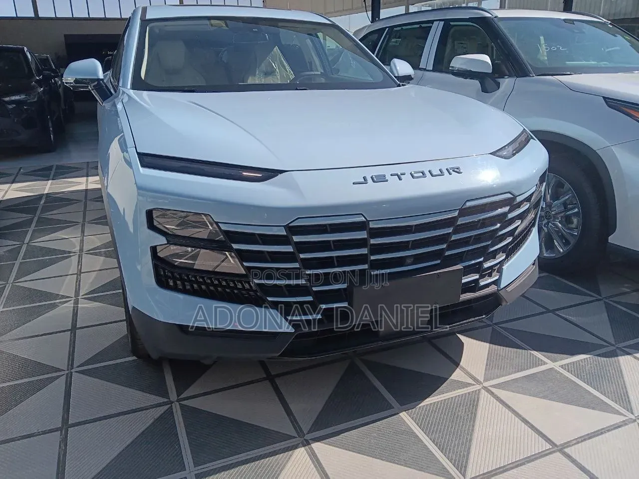 Jetour Dashing 2024 White
