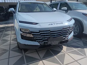 Jetour Dashing 2024 White