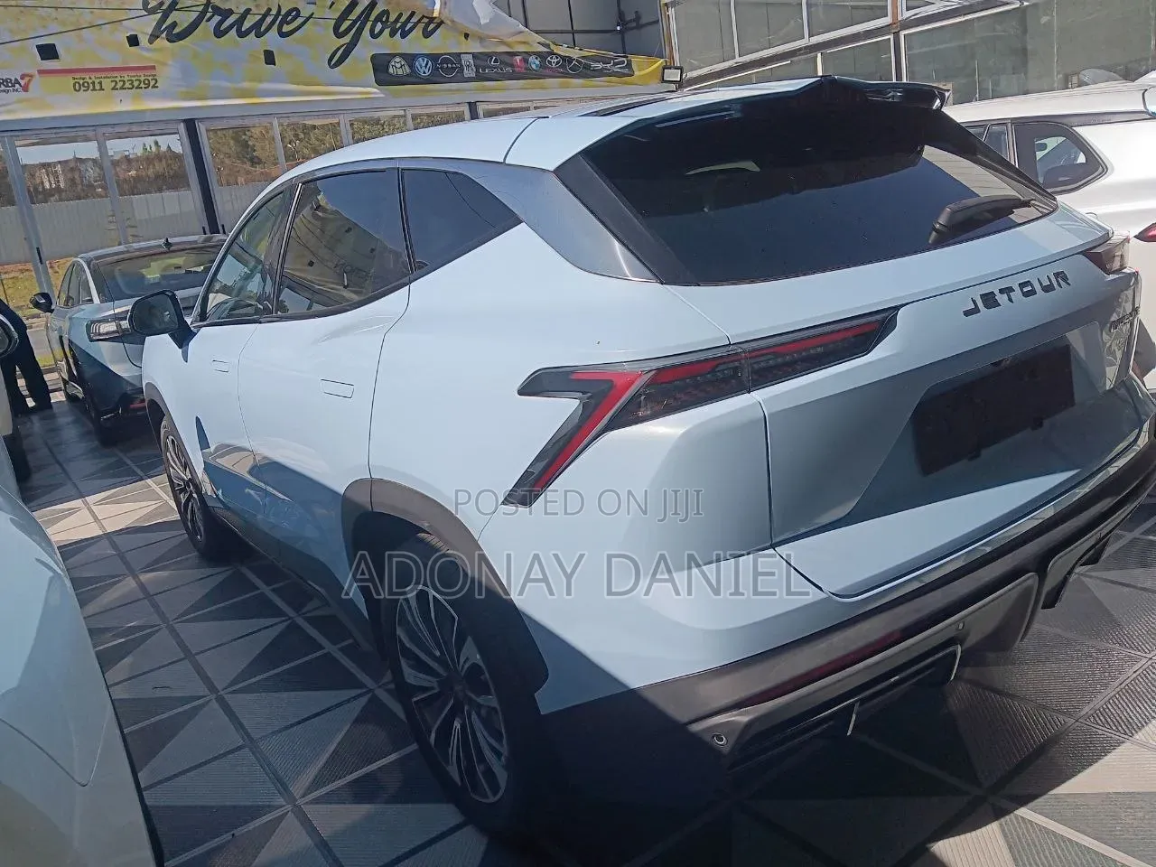 Jetour Dashing 2024 White