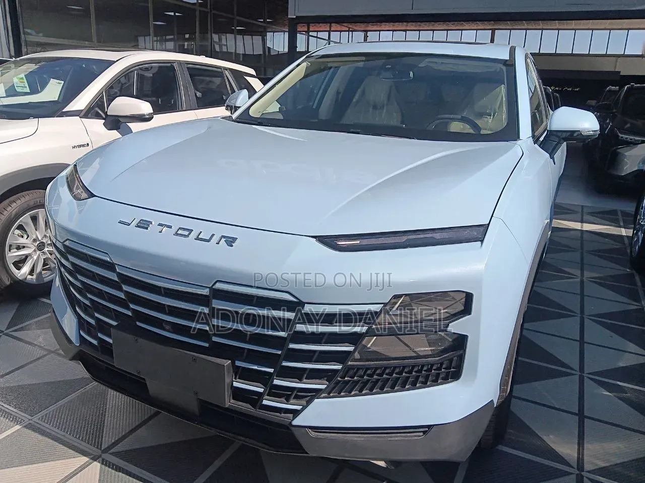 Jetour Dashing 2024 White