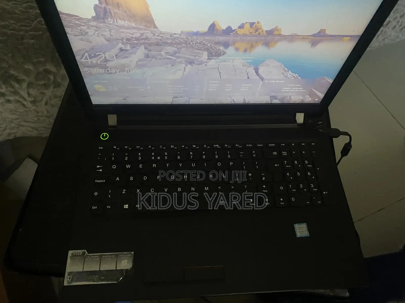 Laptop Lenovo V510 8GB Intel Core i7 HDD 1T