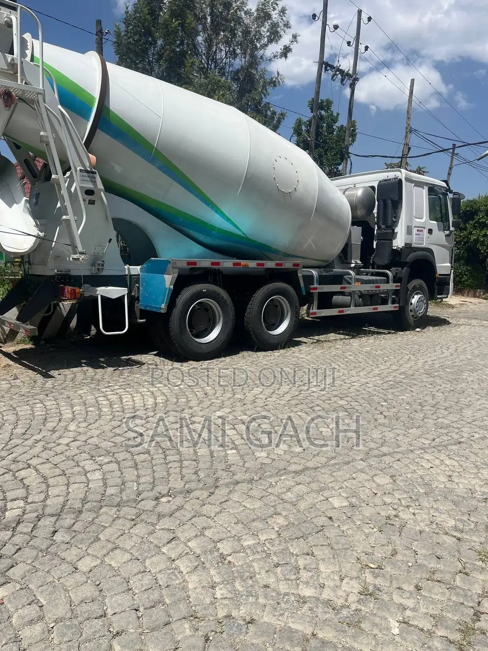 Sinotruck Mixer
