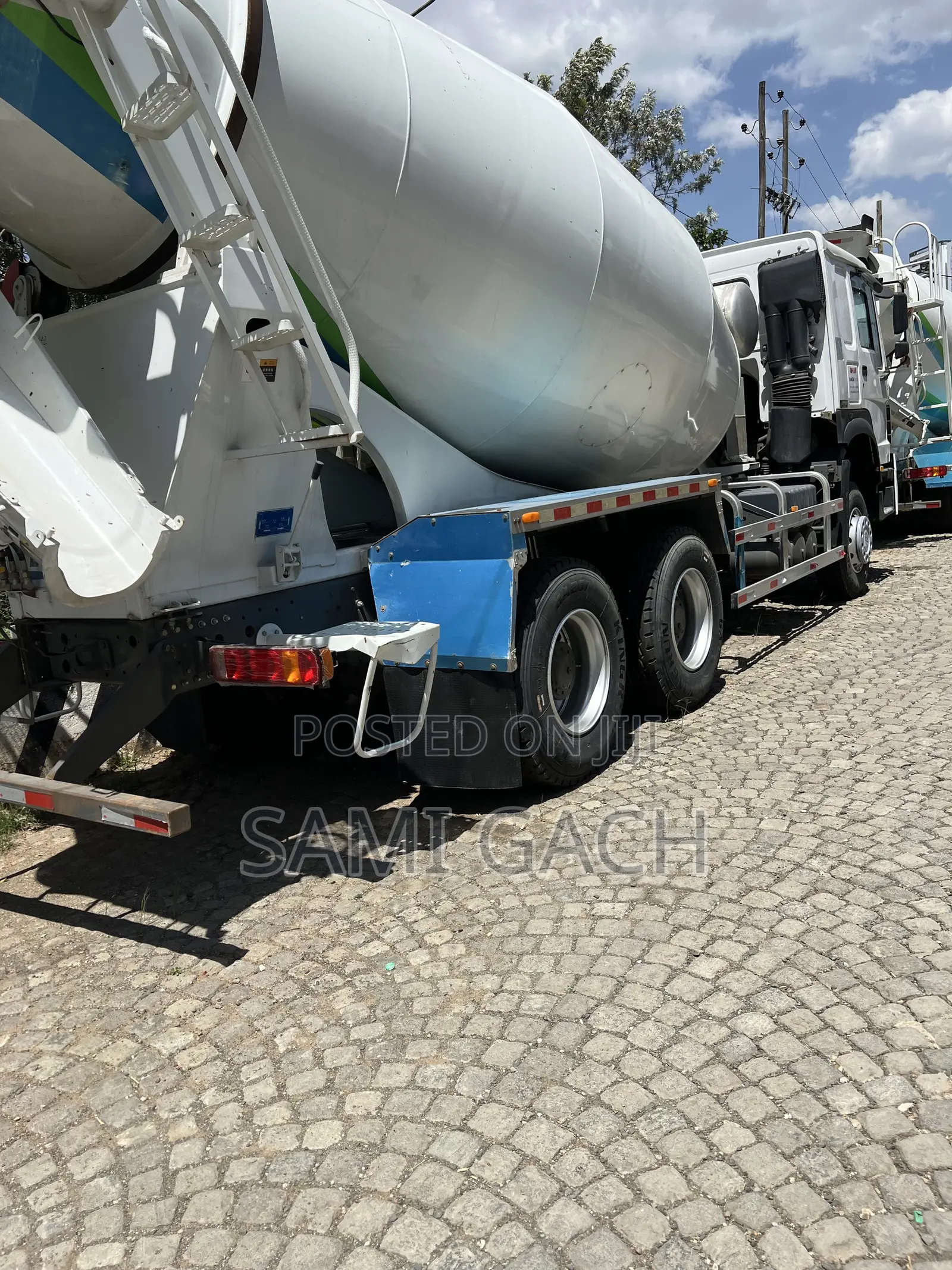 Sinotruck Mixer