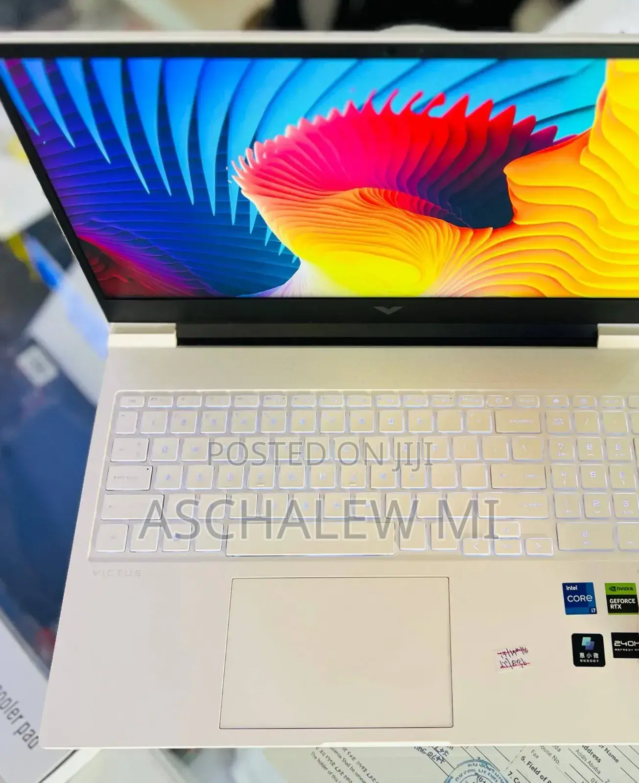 New Laptop HP Victus 16 16GB Intel Core i7 SSD 1T