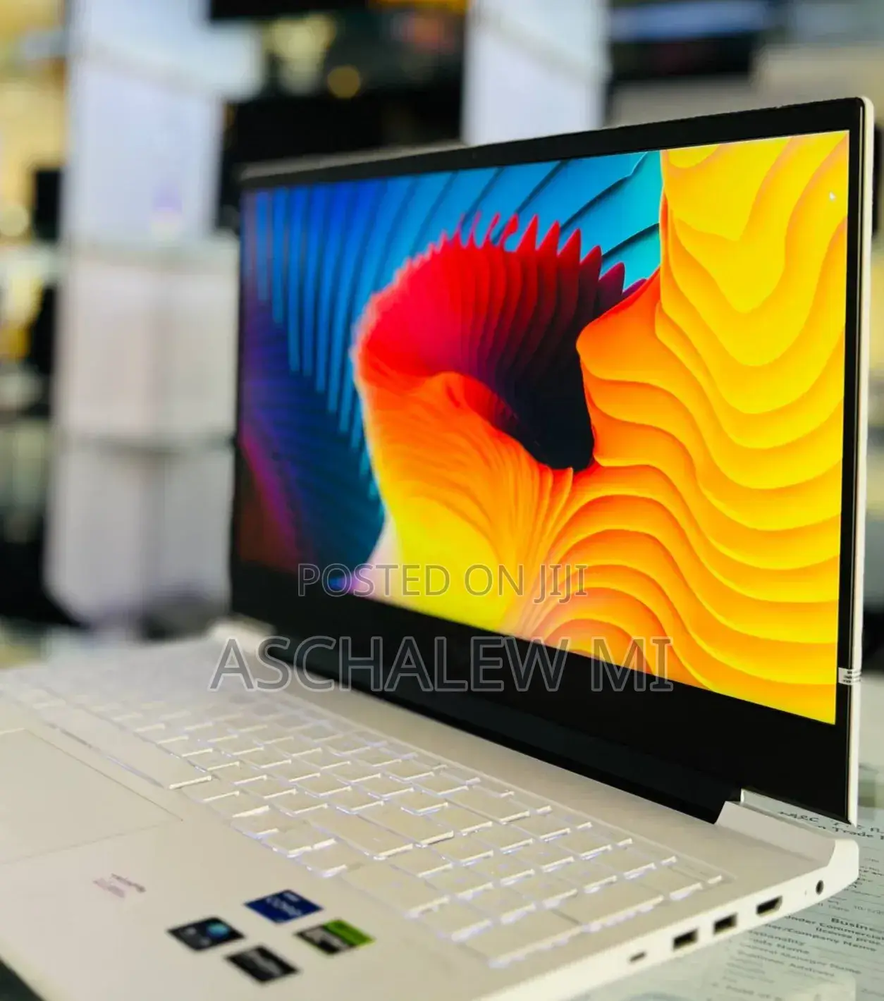 New Laptop HP Victus 16 16GB Intel Core i7 SSD 1T