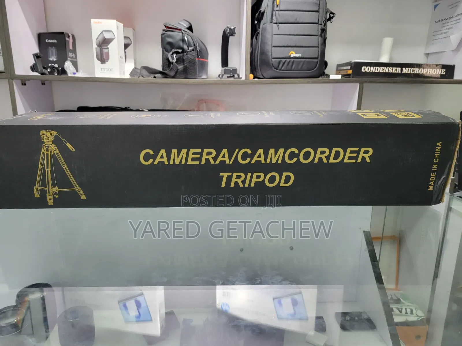 Camera Tripod
