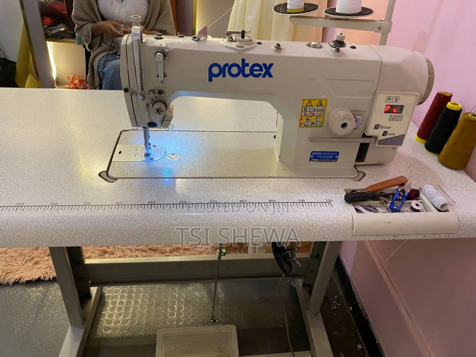Protex Digital Sewing Machine