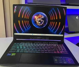 New Laptop MSI 16GB Intel Core i7 SSD 512GB