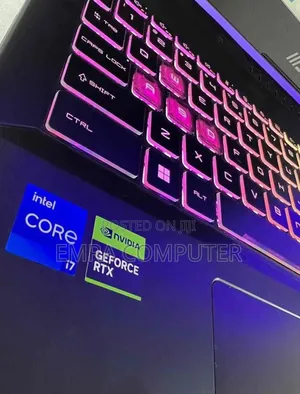 New Laptop MSI 16GB Intel Core i7 SSD 512GB