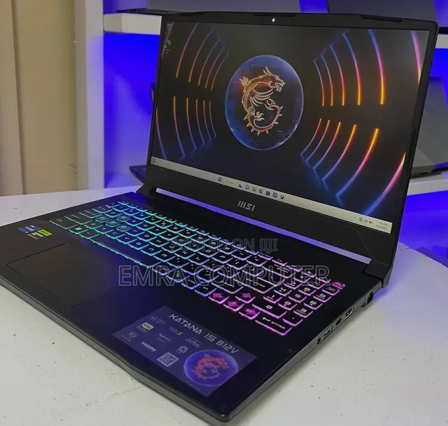 New Laptop MSI 16GB Intel Core i7 SSD 512GB