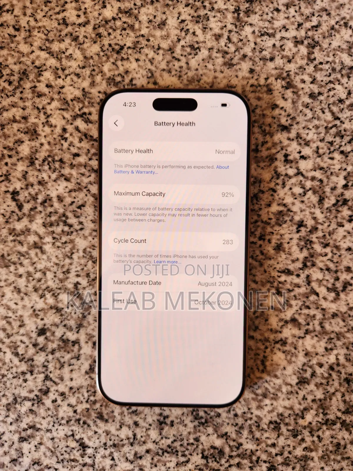 Apple iPhone 16 Pro 256 GB Rose Gold