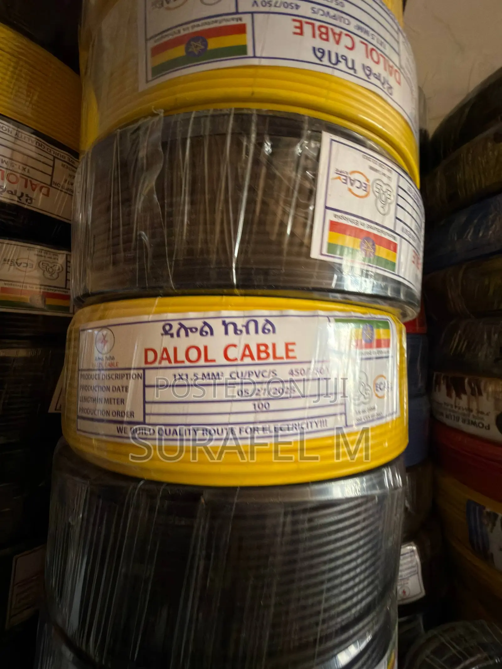 Dalol Electric Wire 1.5 And 2.5