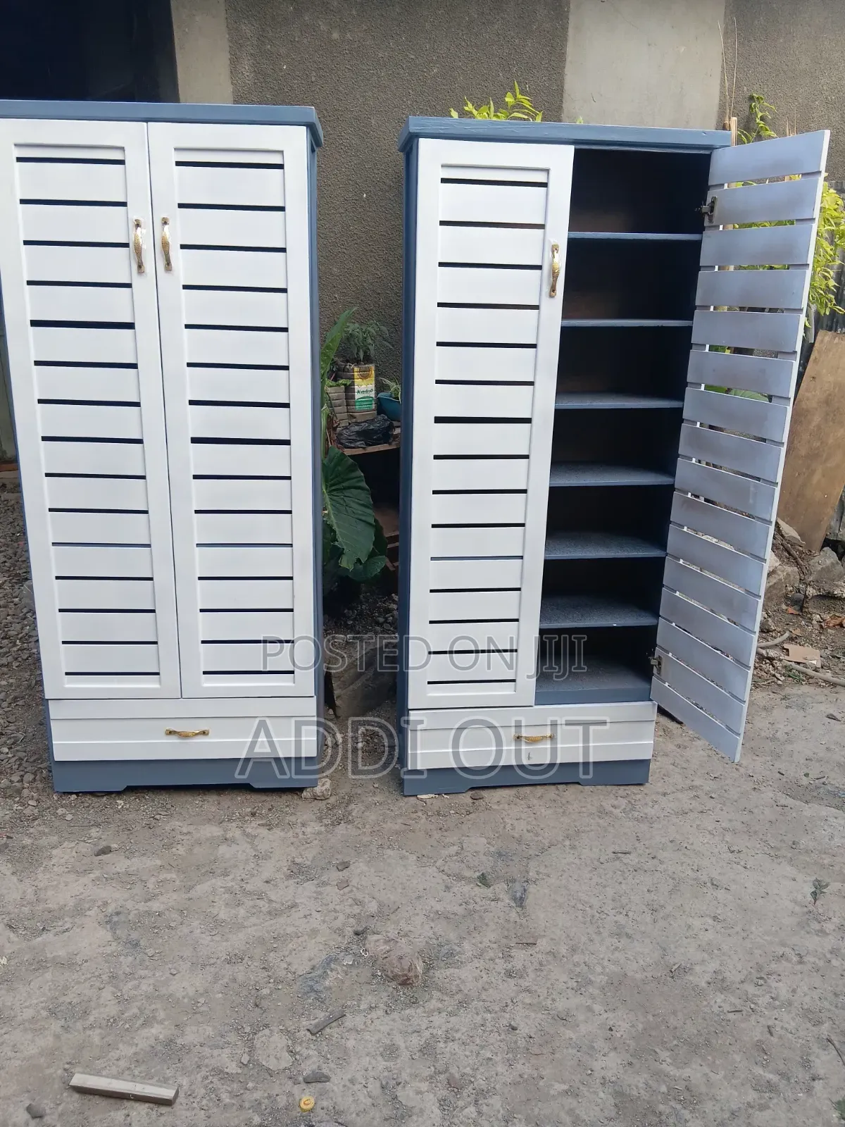 0.80 የጫማ መደርደሪያ