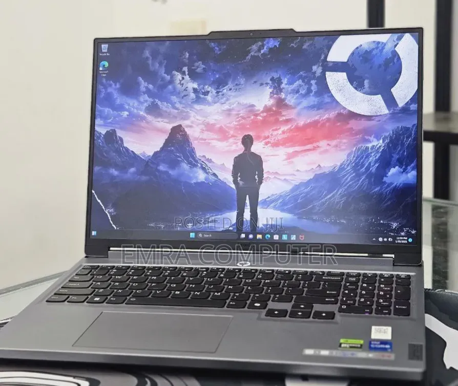 New Laptop Lenovo Legion 5 16GB Intel Core i7 SSD 512GB