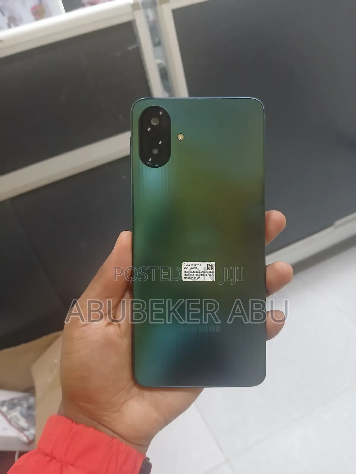 Samsung Galaxy A07 4G 64 GB Green