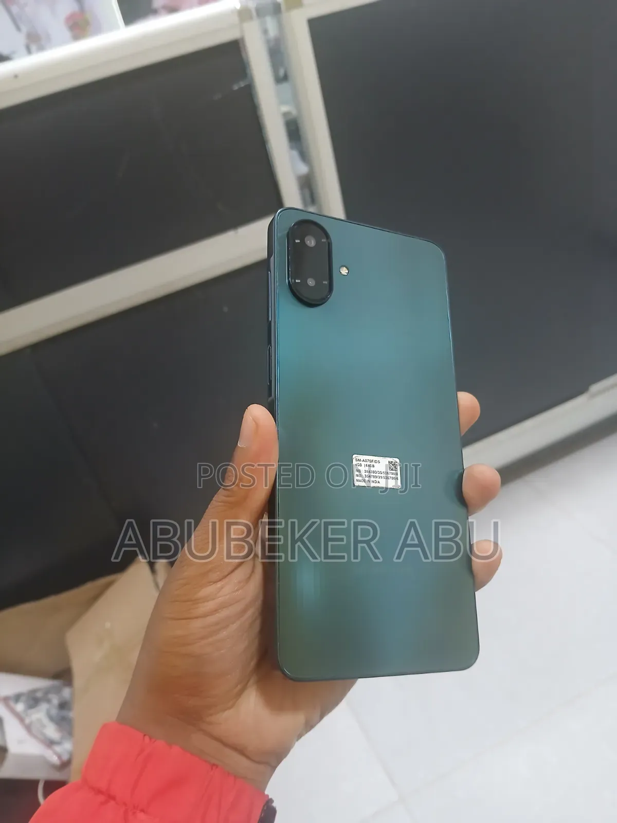 Samsung Galaxy A07 4G 64 GB Green