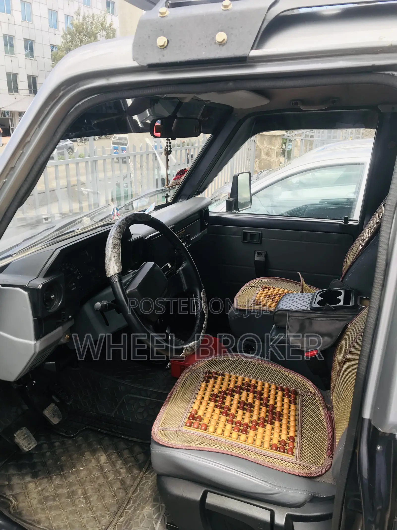 Toyota Land Cruiser 1999 Blue