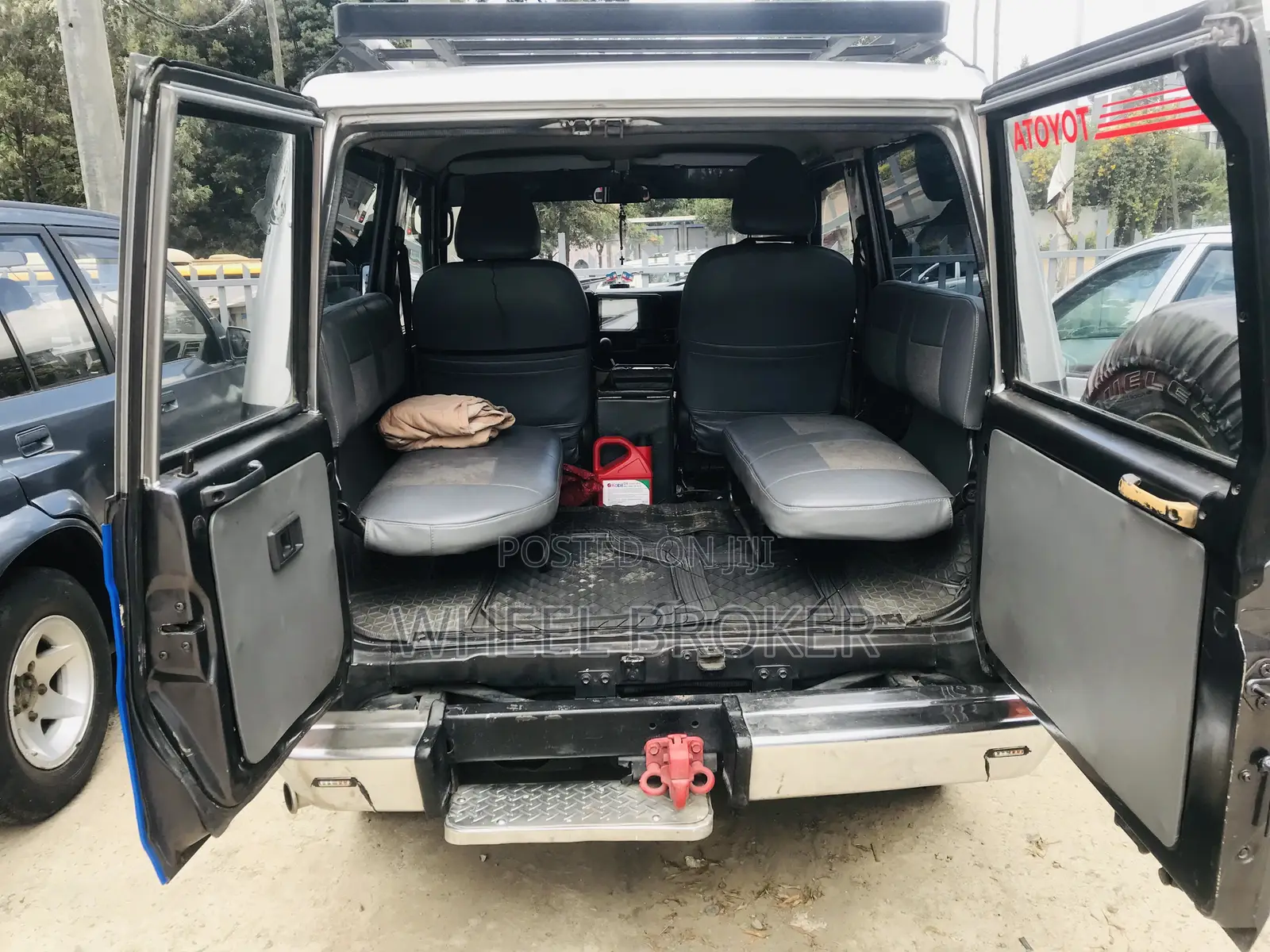 Toyota Land Cruiser 1999 Blue