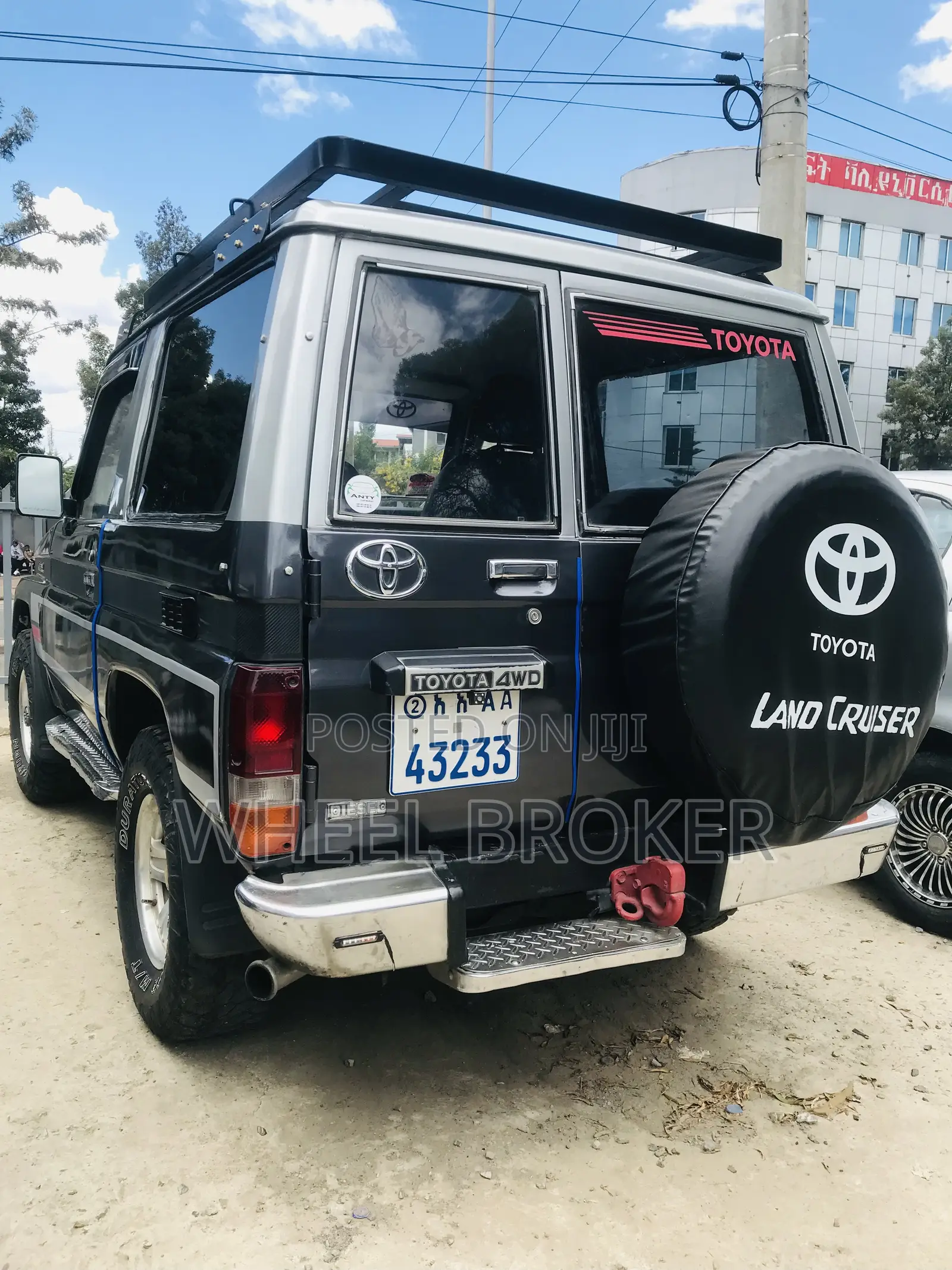 Toyota Land Cruiser 1999 Blue