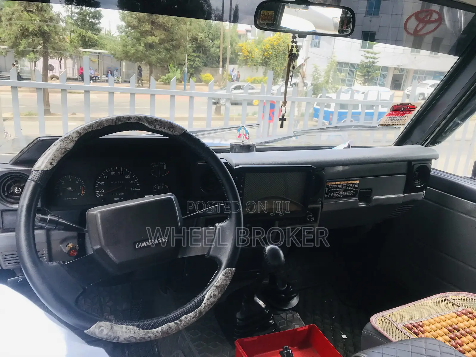 Toyota Land Cruiser 1999 Blue