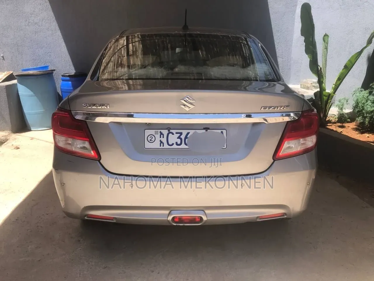 Suzuki Dzire 2021 Silver